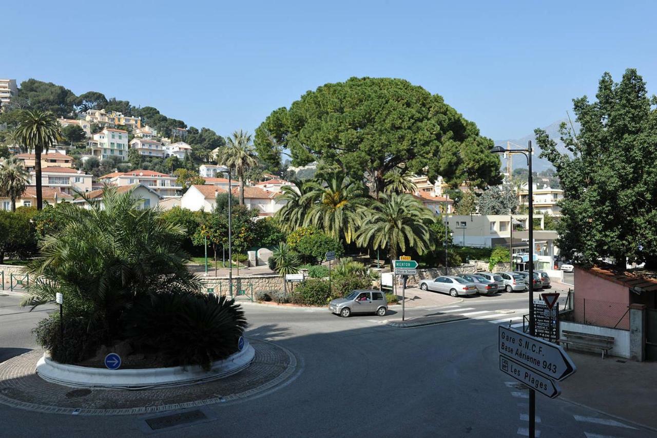 Joli Appartement Entre Menton Et Monaco โรกบรูน-กัป-มาร์แต็ง ภายนอก รูปภาพ